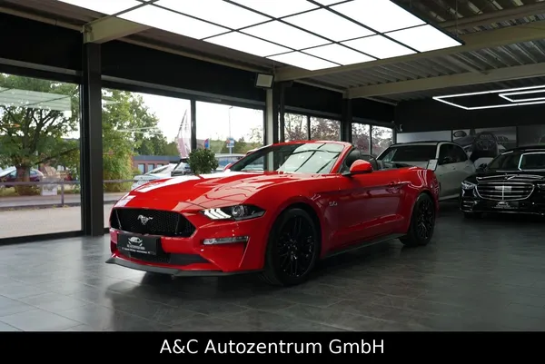 Ford Mustang 5.0 GT Cabrio