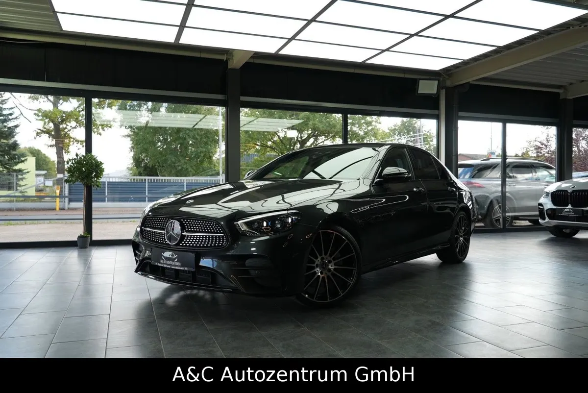 Mercedes-Benz E 220d AMG Line Facelift - Image 2