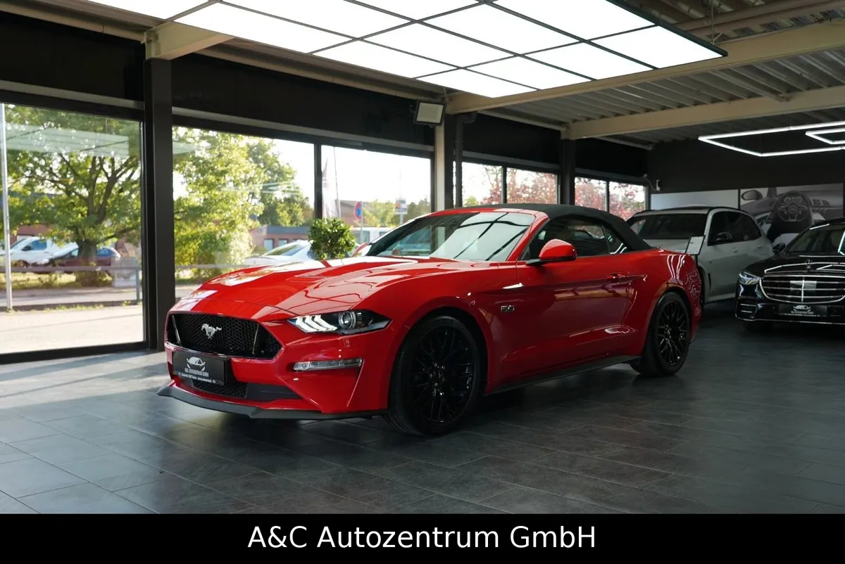 Ford Mustang 5.0 GT Cabrio - Image 2