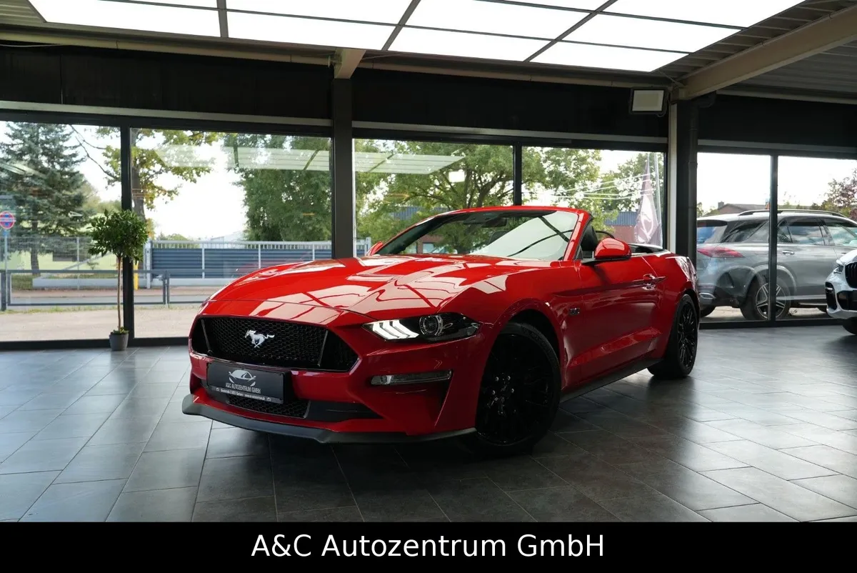 Ford Mustang 5.0 GT Cabrio - Image 3