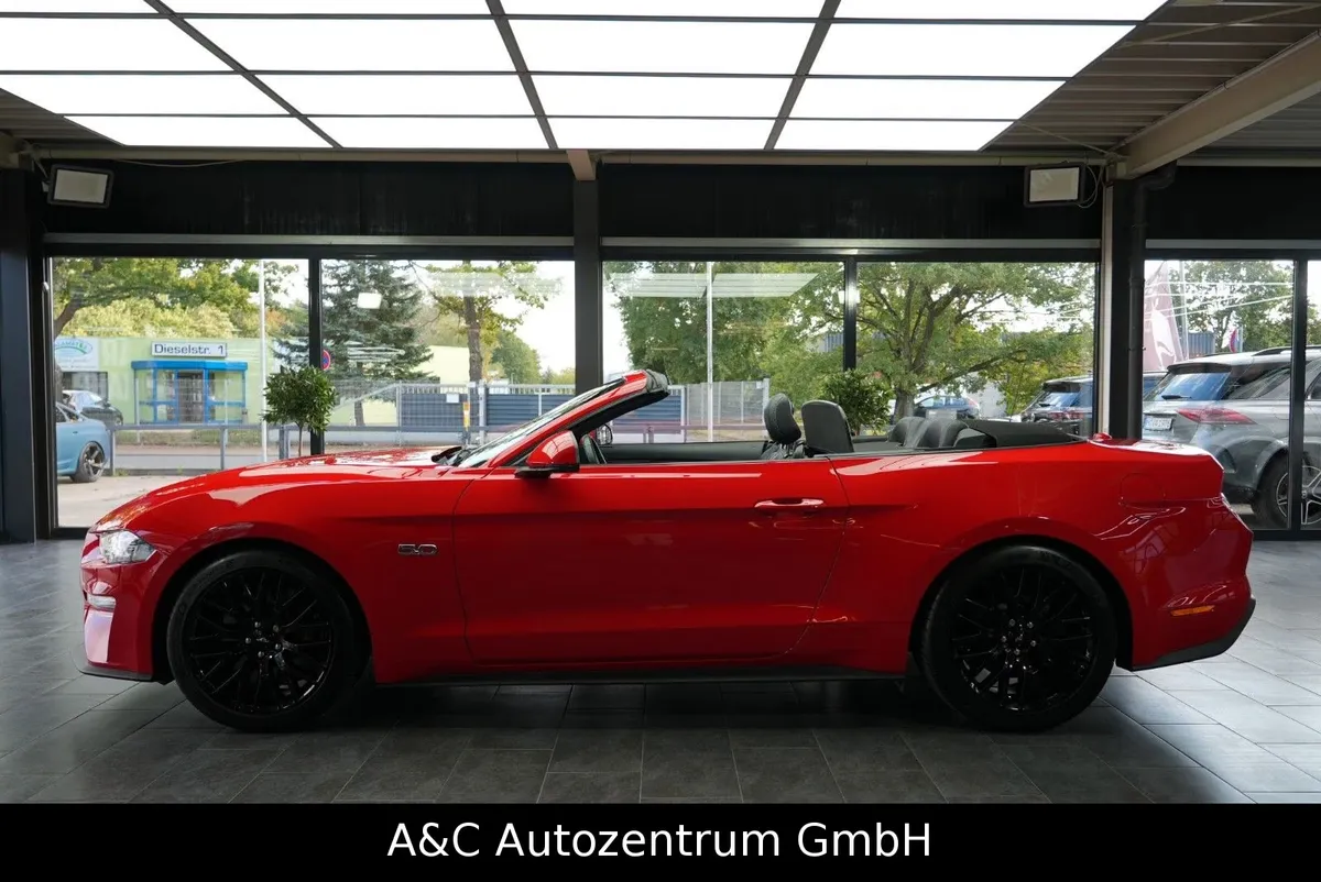 Ford Mustang 5.0 GT Cabrio - Image 4