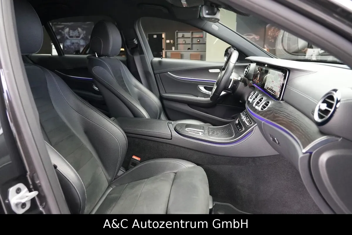 Mercedes-Benz E 220d AMG Line Facelift - Image 14