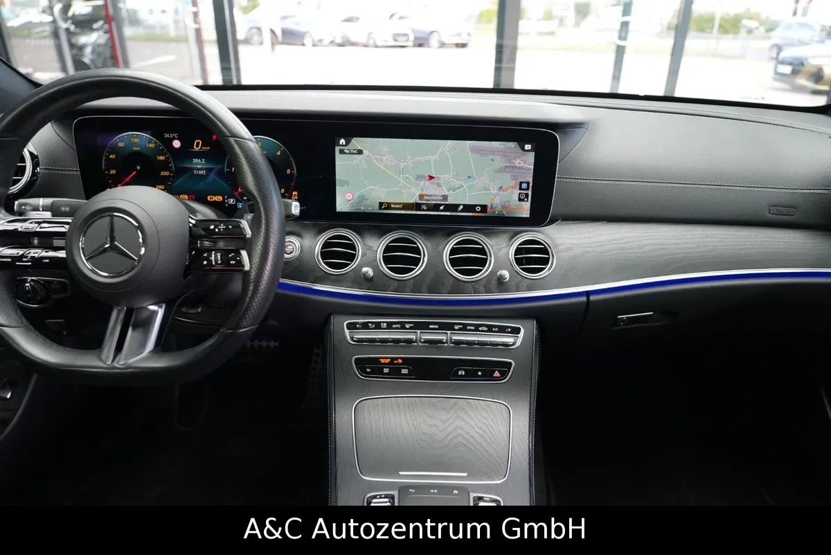 Mercedes-Benz E 220d AMG Line Facelift - Image 20