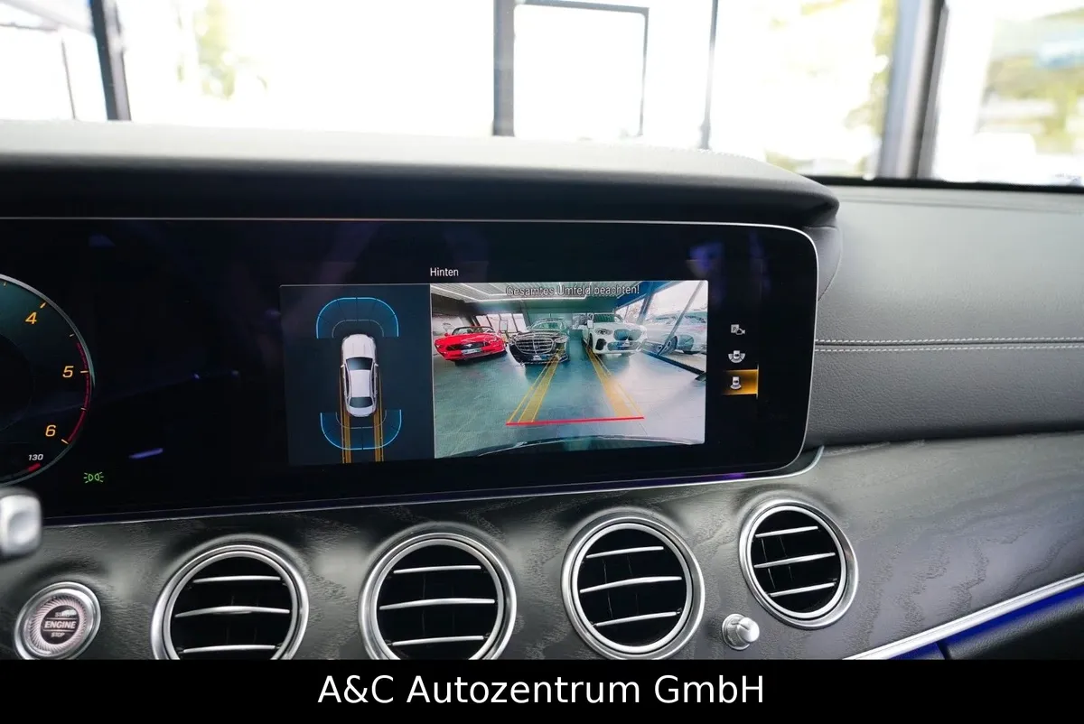 Mercedes-Benz E 220d AMG Line Facelift - Image 21