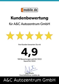 Mercedes-Benz E 220d AMG Line Facelift - Image 25