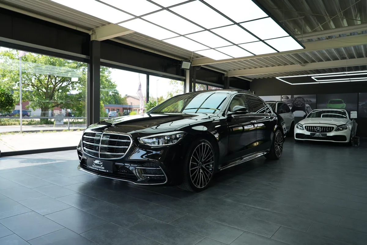 Mercedes-Benz S 350 d 4Matic AMG Line Langversion - Image 1