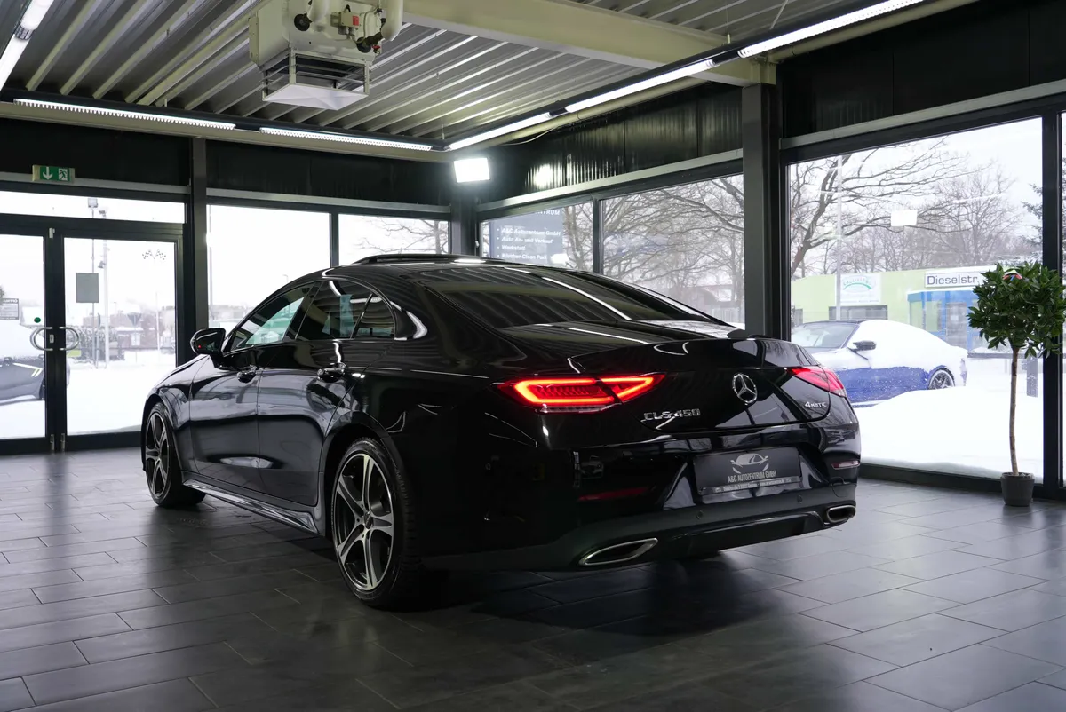 Mercedes-Benz CLS 450 4Matic AMG Line Night Paket - Image 3