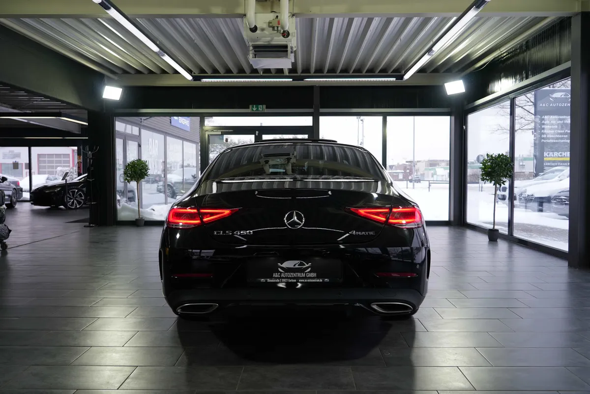 Mercedes-Benz CLS 450 4Matic AMG Line Night Paket - Image 4