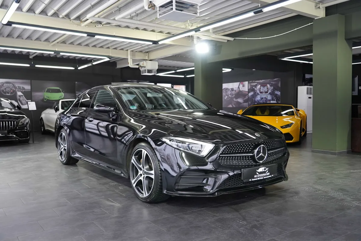 Mercedes-Benz CLS 450 4Matic AMG Line Night Paket - Image 6