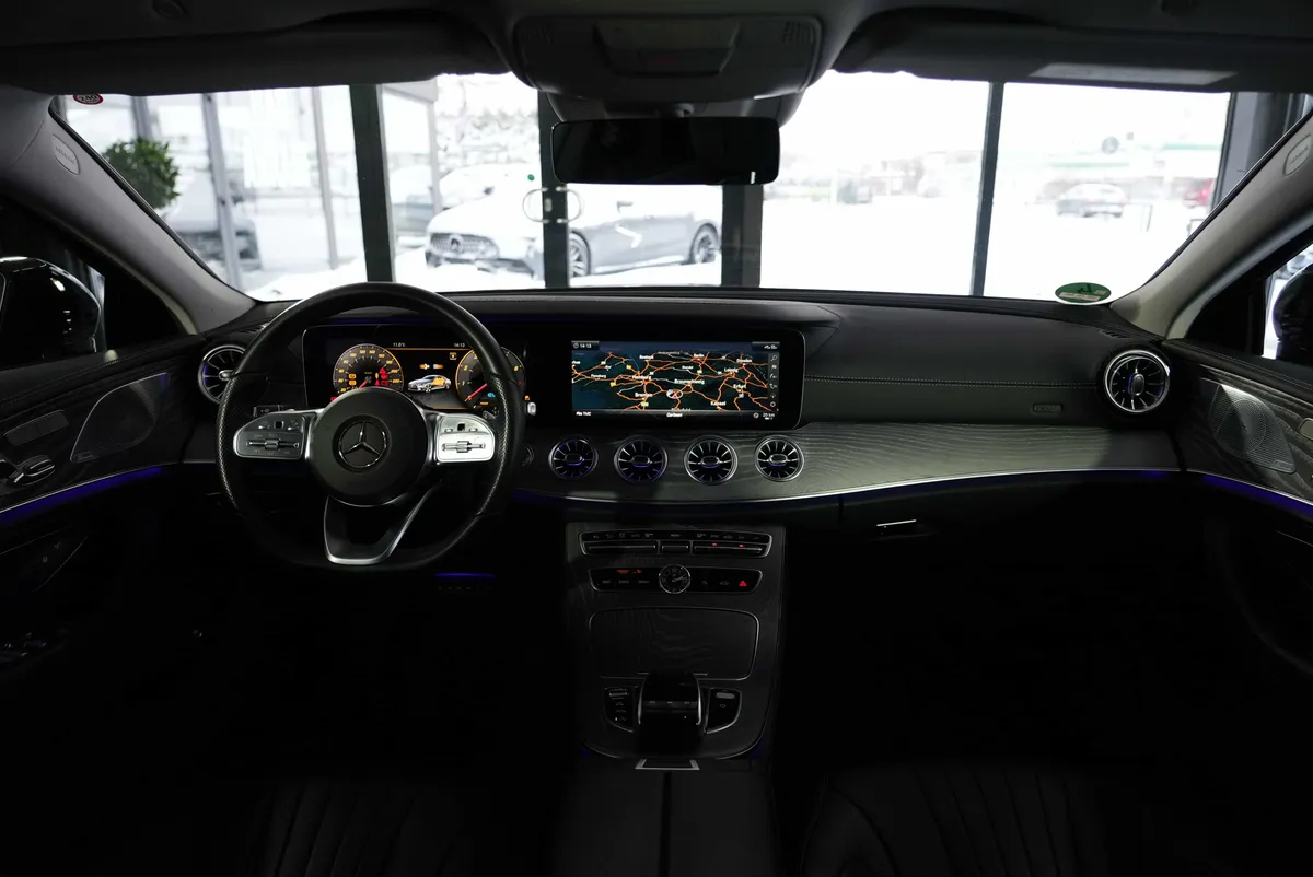 Mercedes-Benz CLS 450 4Matic AMG Line Night Paket - Image 16