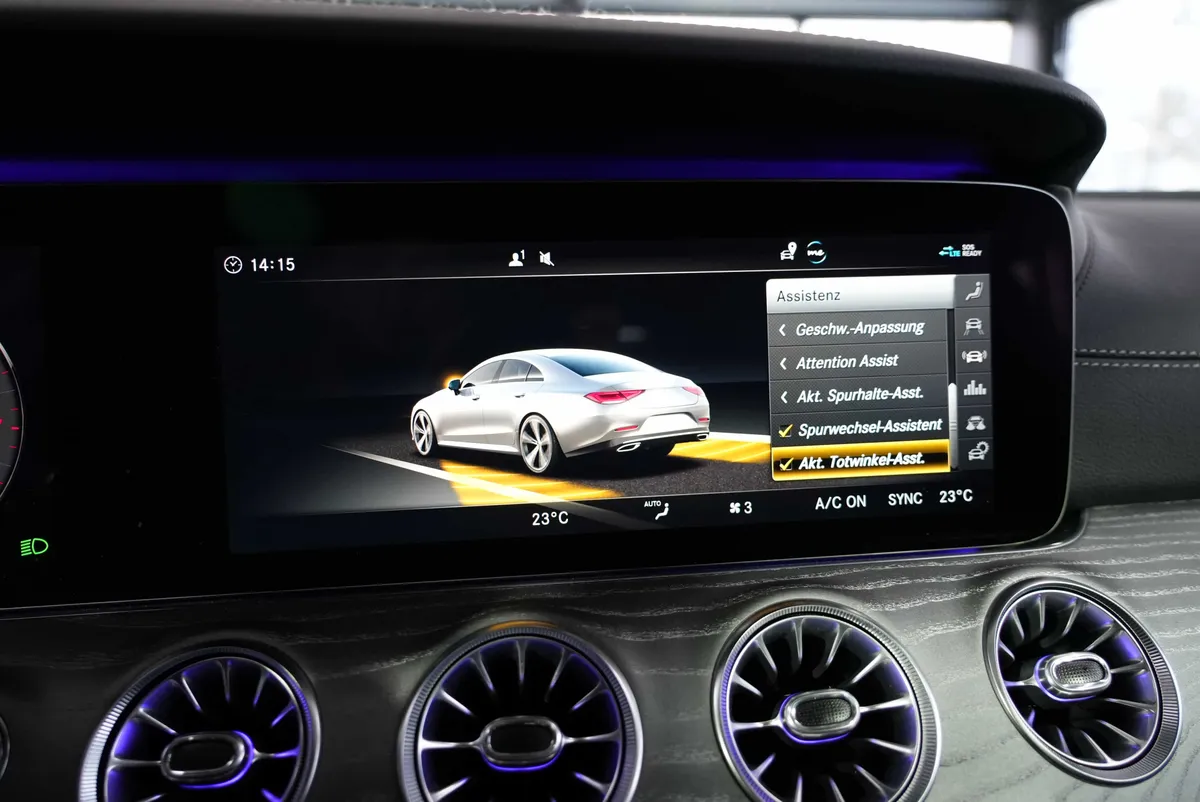 Mercedes-Benz CLS 450 4Matic AMG Line Night Paket - Image 23