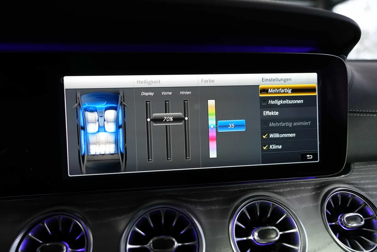 Mercedes-Benz CLS 450 4Matic AMG Line Night Paket - Image 24