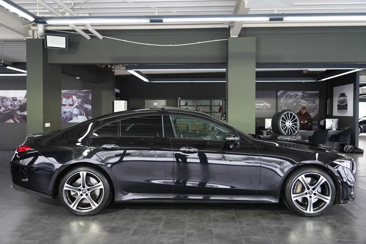 Mercedes-Benz CLS 450 4Matic AMG Line Night Paket - Image 26