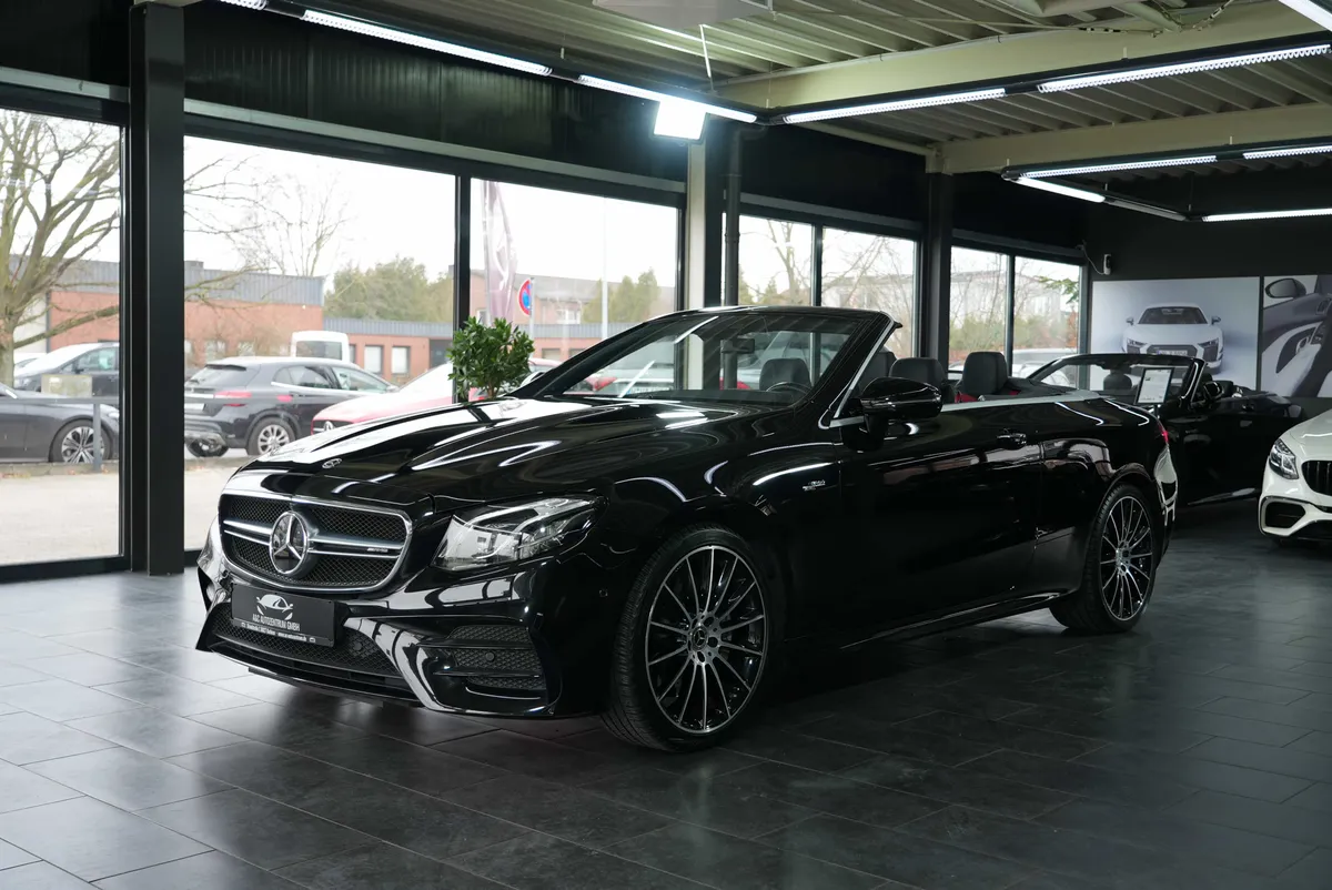 Mercedes-Benz E 53 AMG Cabrio 4Matic - Image 2