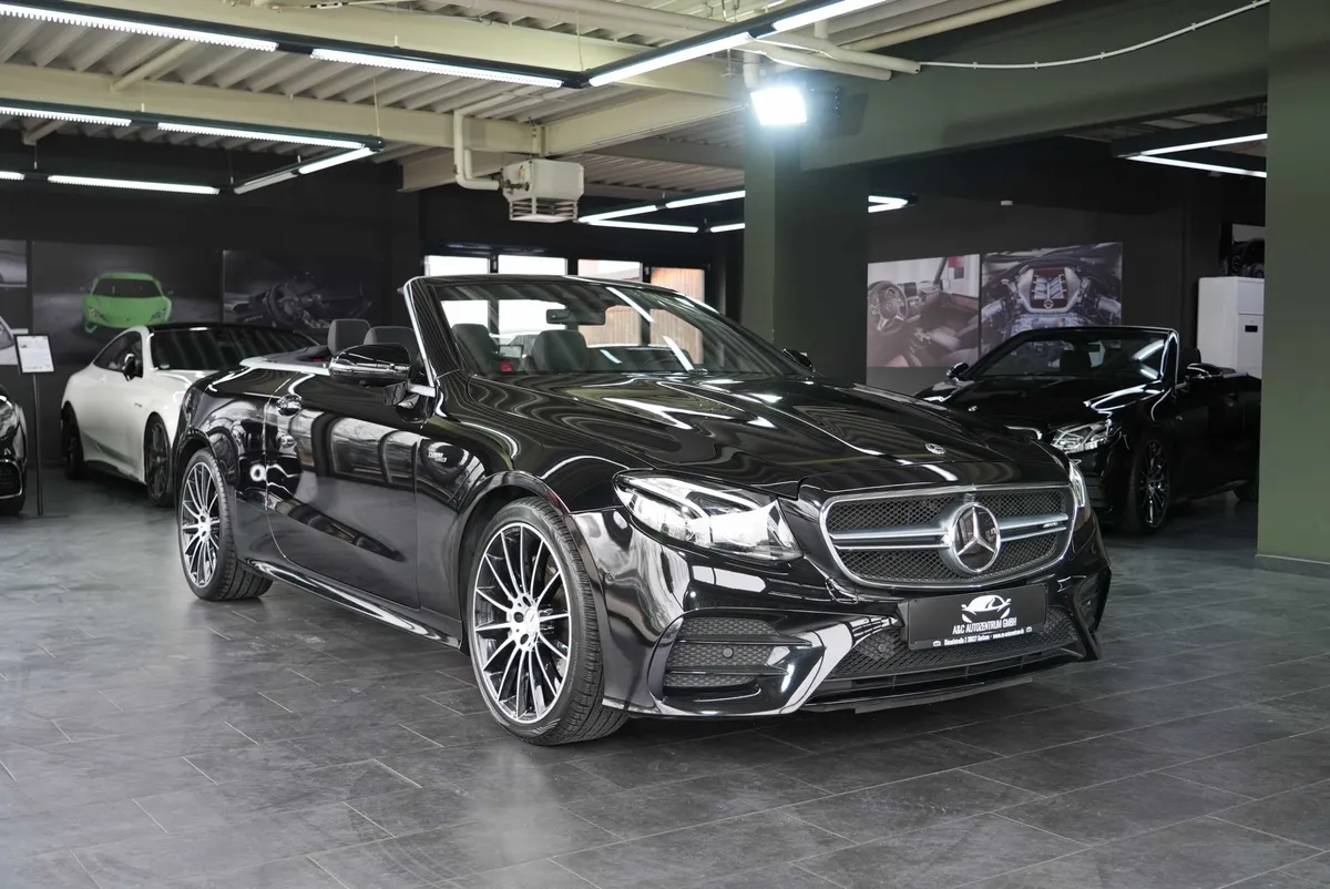 Mercedes-Benz E 53 AMG Cabrio 4Matic - Image 7