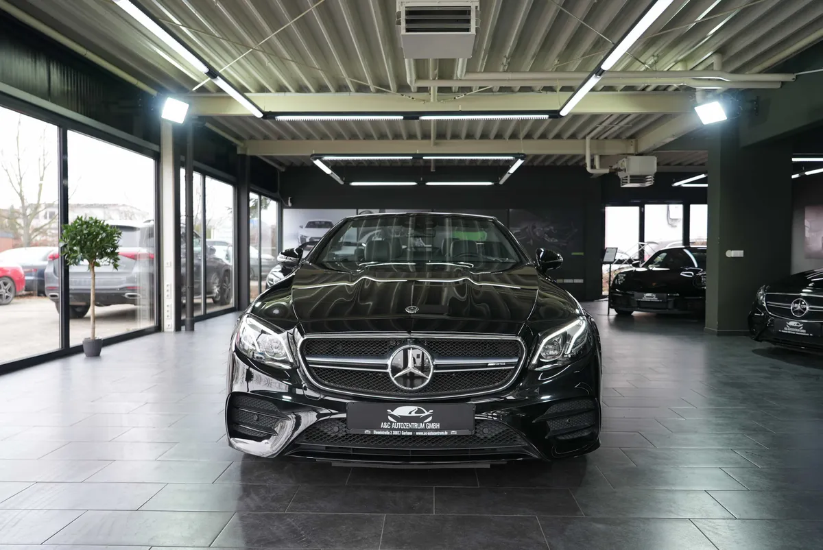Mercedes-Benz E 53 AMG Cabrio 4Matic - Image 8