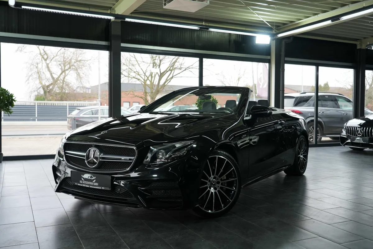 Mercedes-Benz E 53 AMG Cabrio 4Matic - Image 24