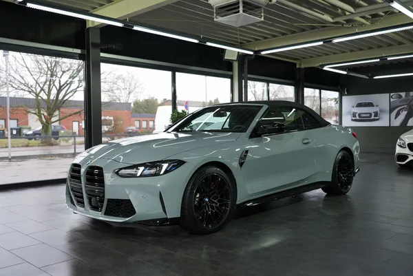 BMW M4 Competition Cabrio xDrive