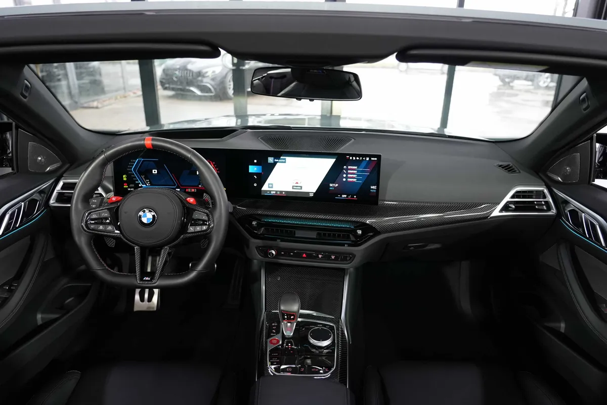 BMW M4 Competition Cabrio xDrive - Image 18
