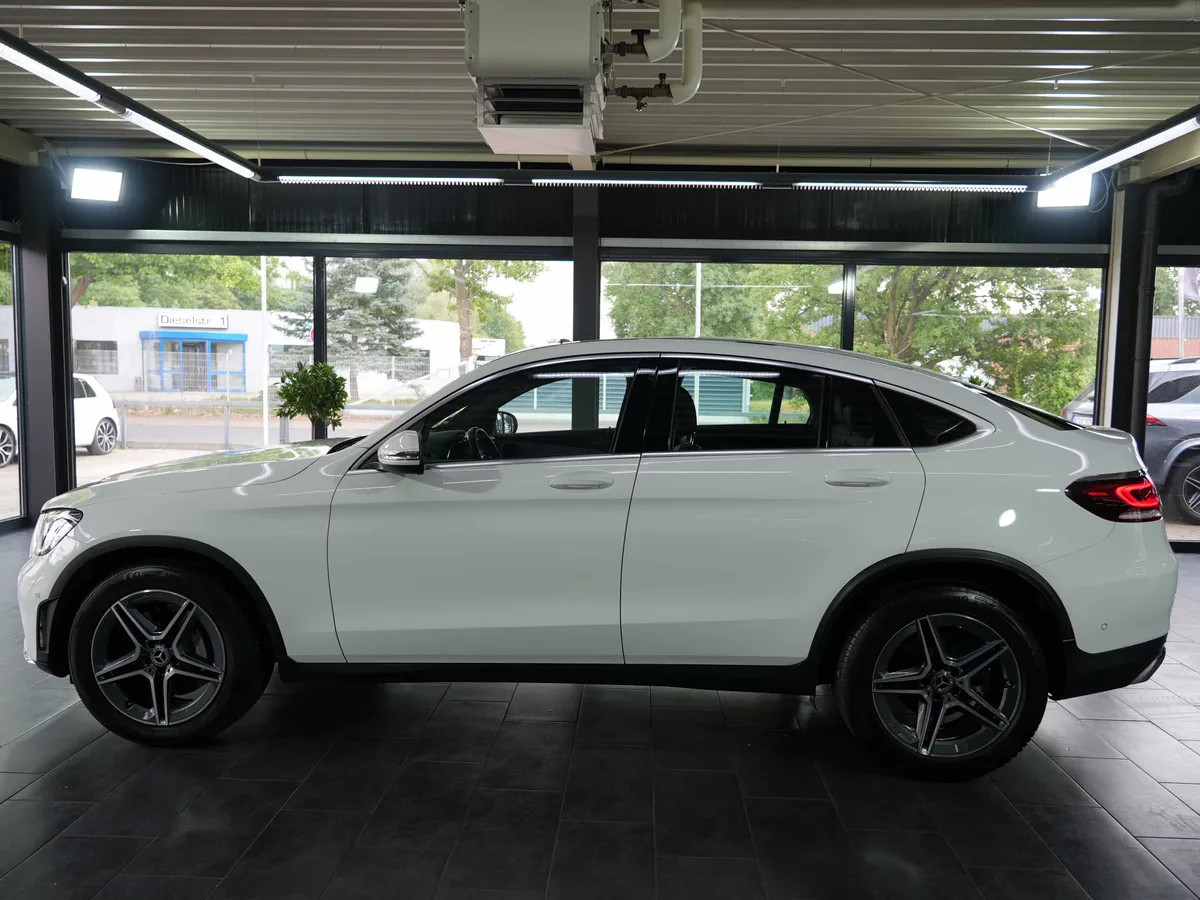 Mercedes-Benz GLC 200 Coupé 4MATIC AMG Line - Image 2