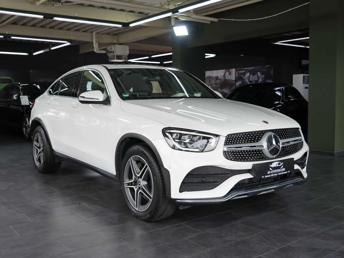 Mercedes-Benz GLC 200 Coupé 4MATIC AMG Line - Image 7