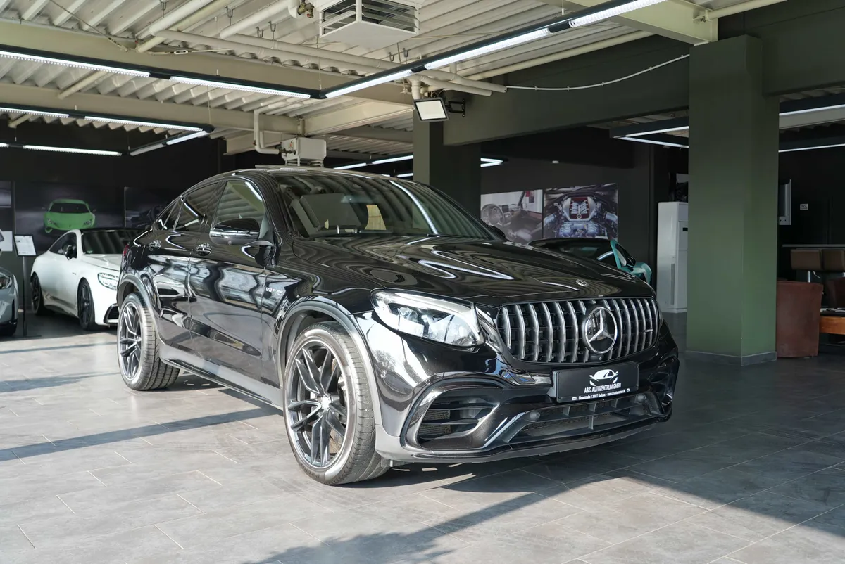 Mercedes-Benz GLC 63 AMG Coupé 4Matic - Image 7