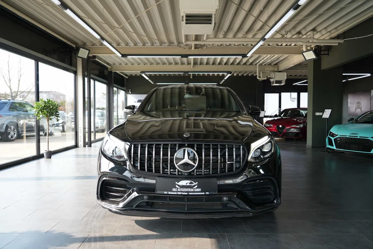 Mercedes-Benz GLC 63 AMG Coupé 4Matic - Image 8