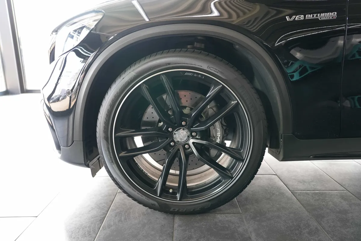 Mercedes-Benz GLC 63 AMG Coupé 4Matic - Image 10