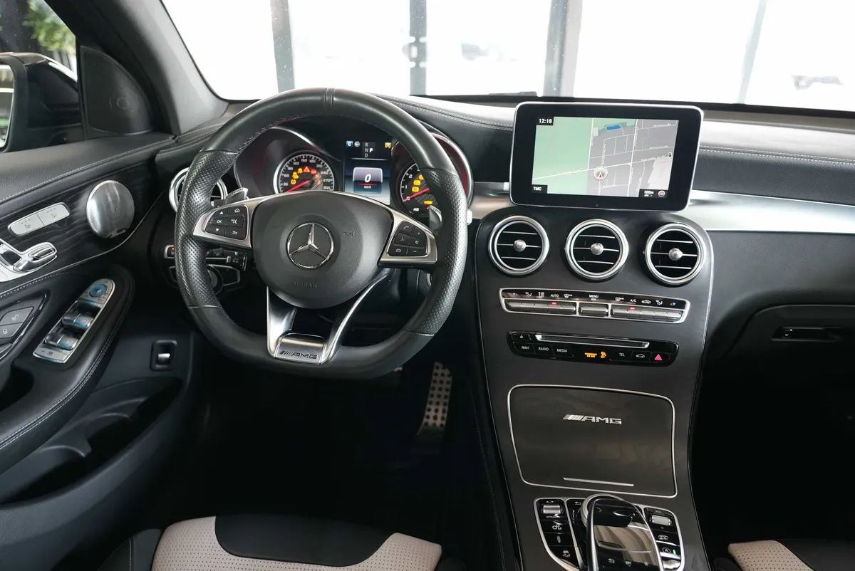 Mercedes-Benz GLC 63 AMG Coupé 4Matic - Image 22