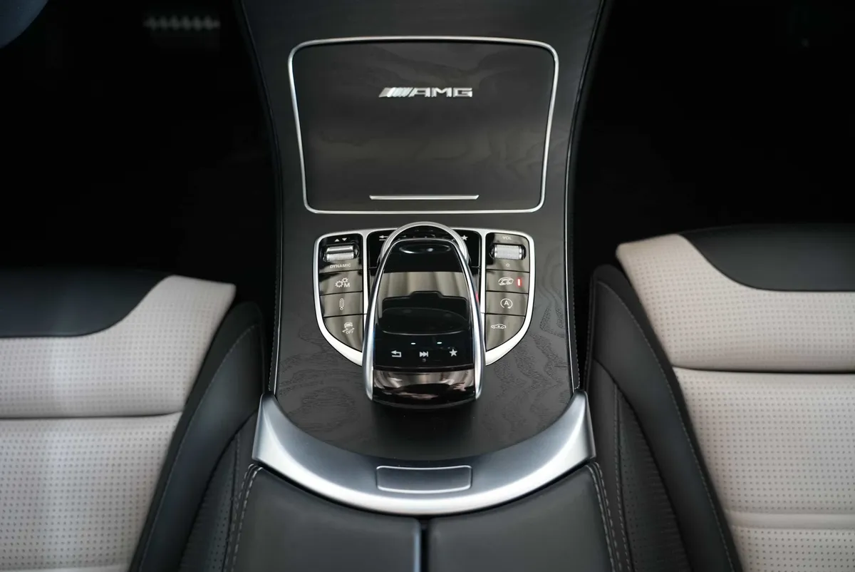 Mercedes-Benz GLC 63 AMG Coupé 4Matic - Image 25