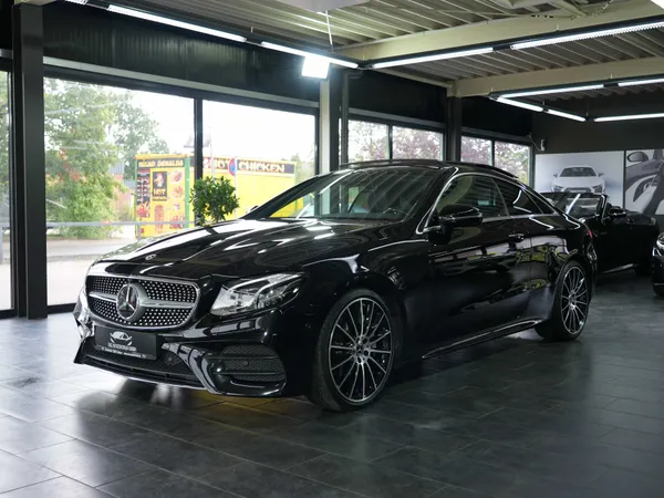 Mercedes-Benz E 400 d Coupé 4Matic AMG Line
