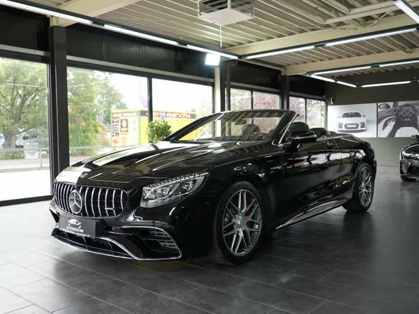 Mercedes-Benz S 63 AMG 4Matic Cabriolet
