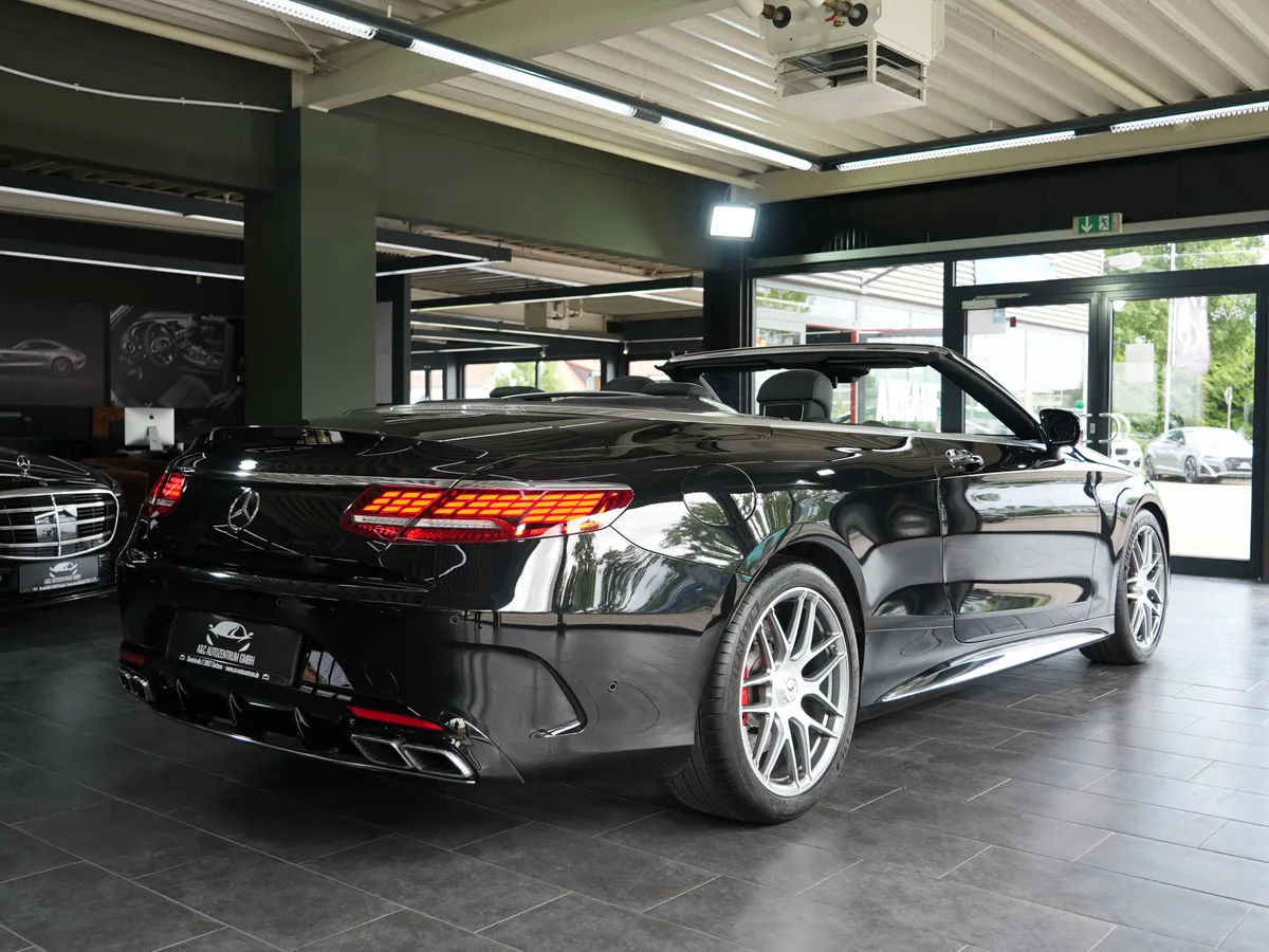 Mercedes-Benz S 63 AMG 4Matic Cabriolet - Image 6