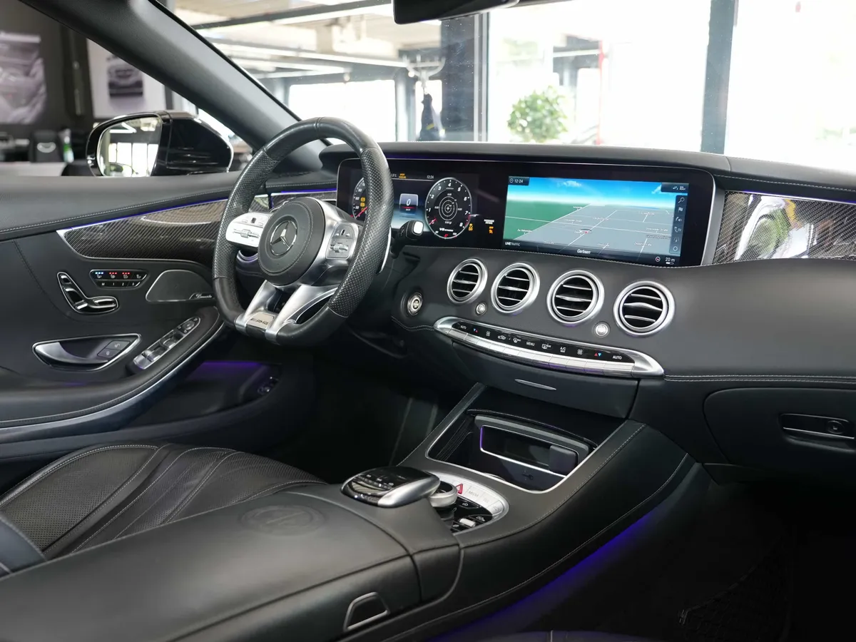 Mercedes-Benz S 63 AMG 4Matic Cabriolet - Image 15
