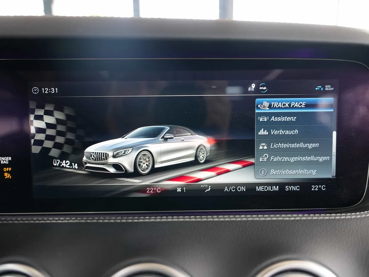 Mercedes-Benz S 63 AMG 4Matic Cabriolet - Image 27