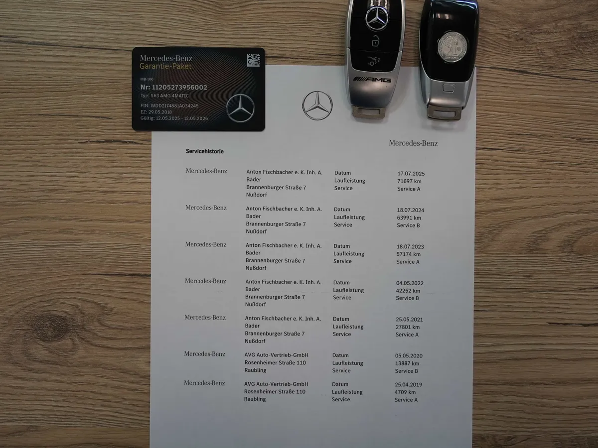 Mercedes-Benz S 63 AMG 4Matic Cabriolet - Image 32