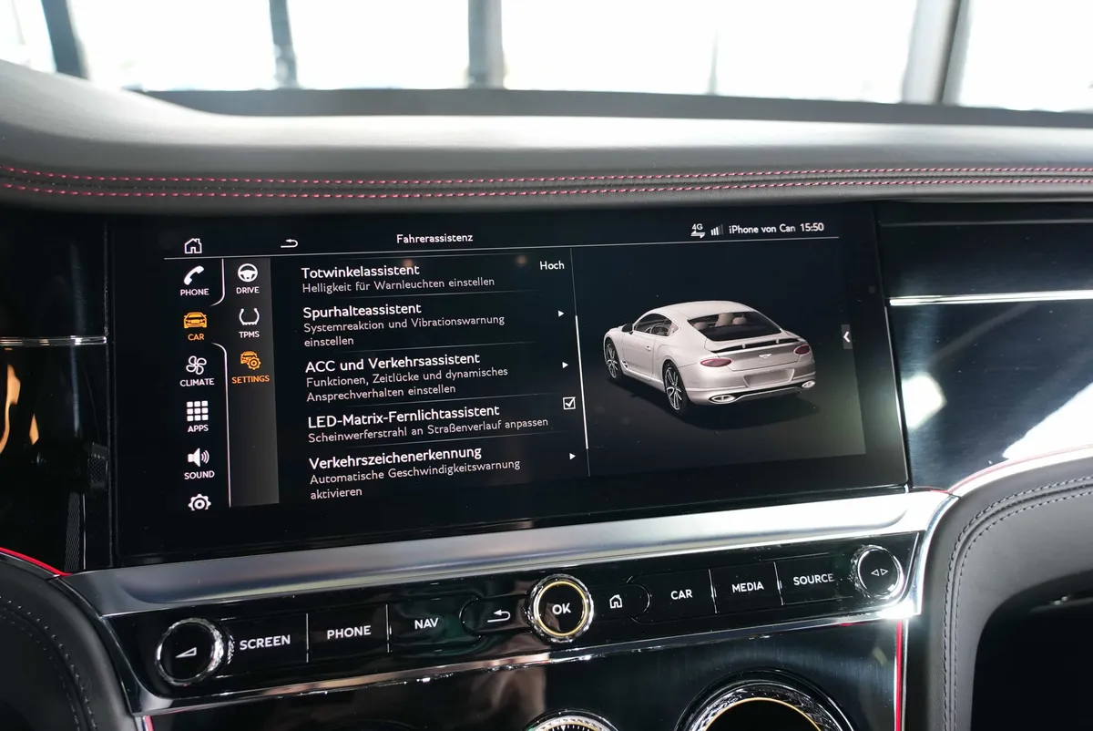 Bentley Continental GT V8 Coupé - Image 24