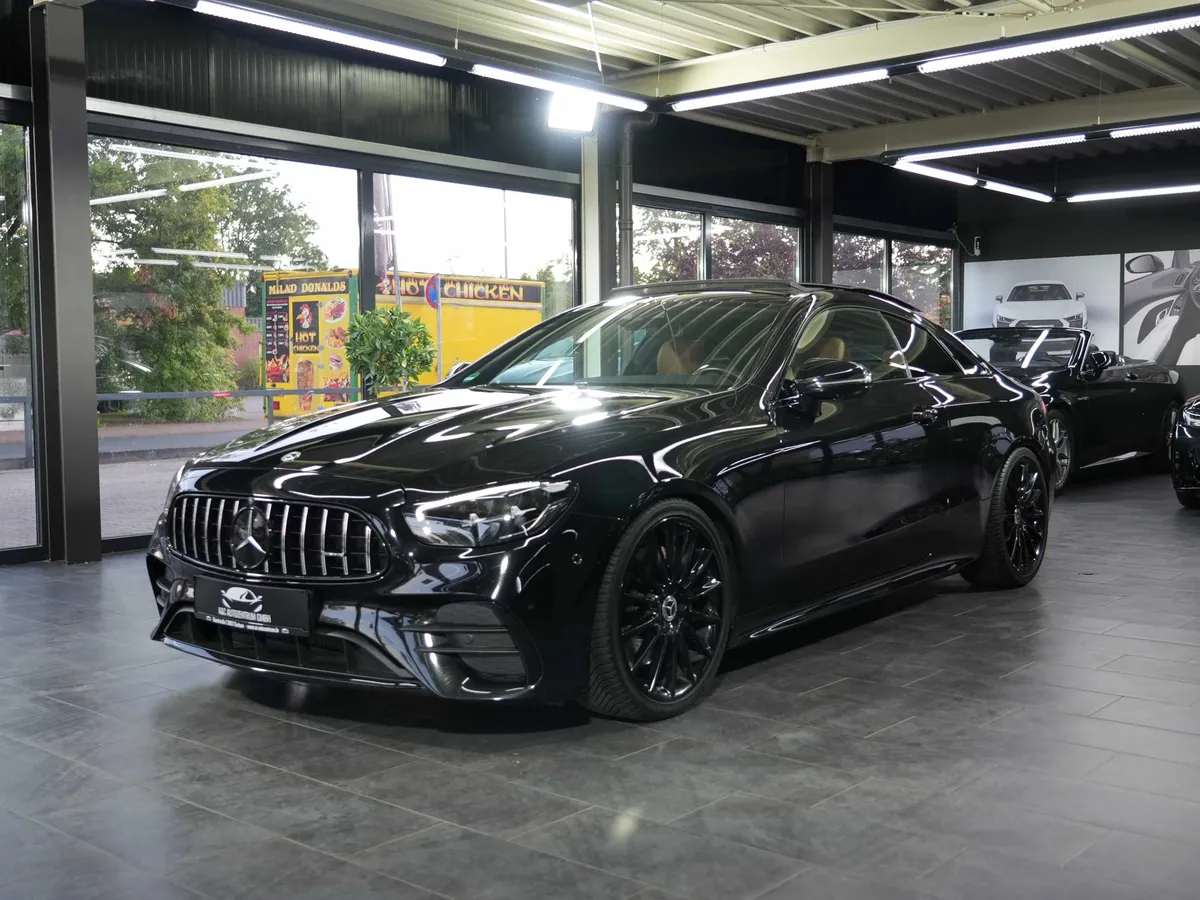 Mercedes-Benz E 400 d 4Matic Coupé AMG Line - Image 1