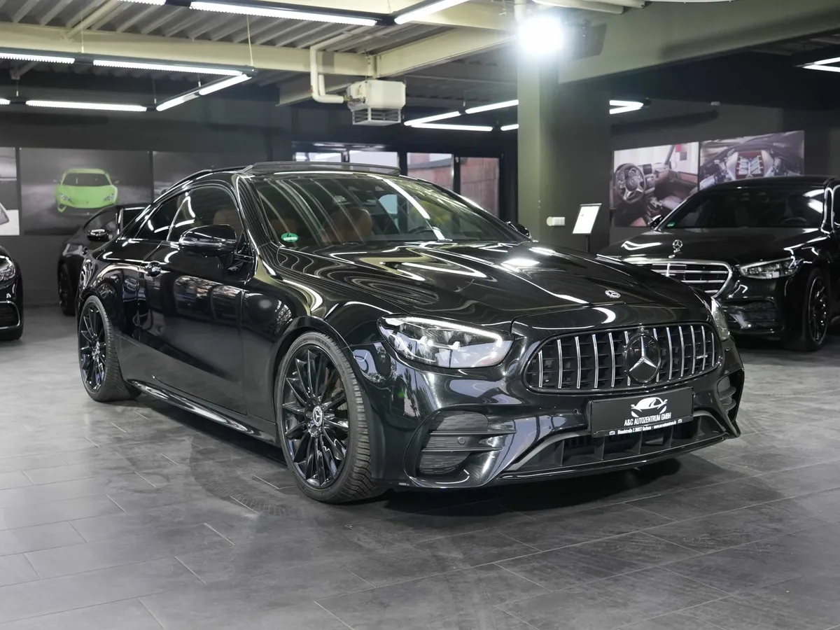 Mercedes-Benz E 400 d 4Matic Coupé AMG Line - Image 7