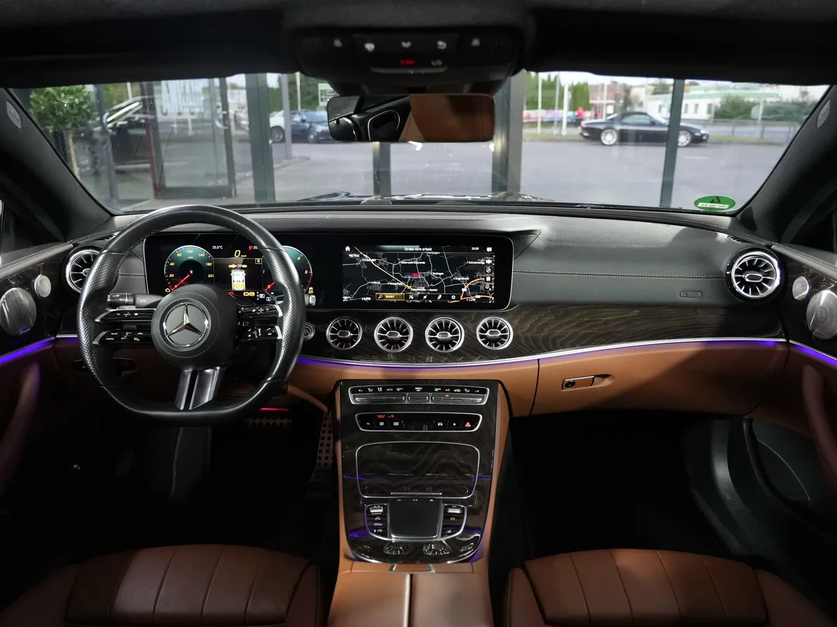 Mercedes-Benz E 400 d 4Matic Coupé AMG Line - Image 18