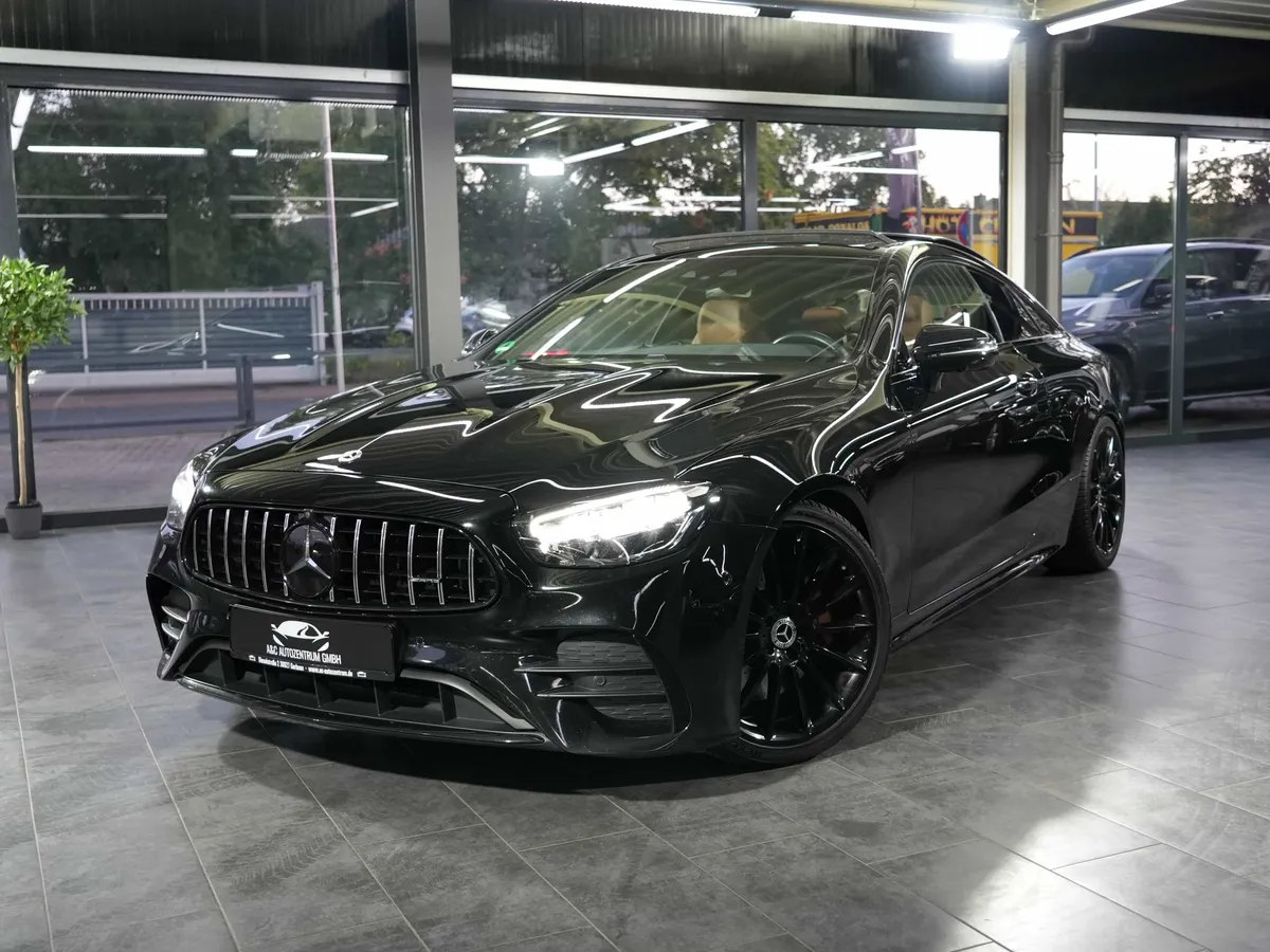 Mercedes-Benz E 400 d 4Matic Coupé AMG Line - Image 25