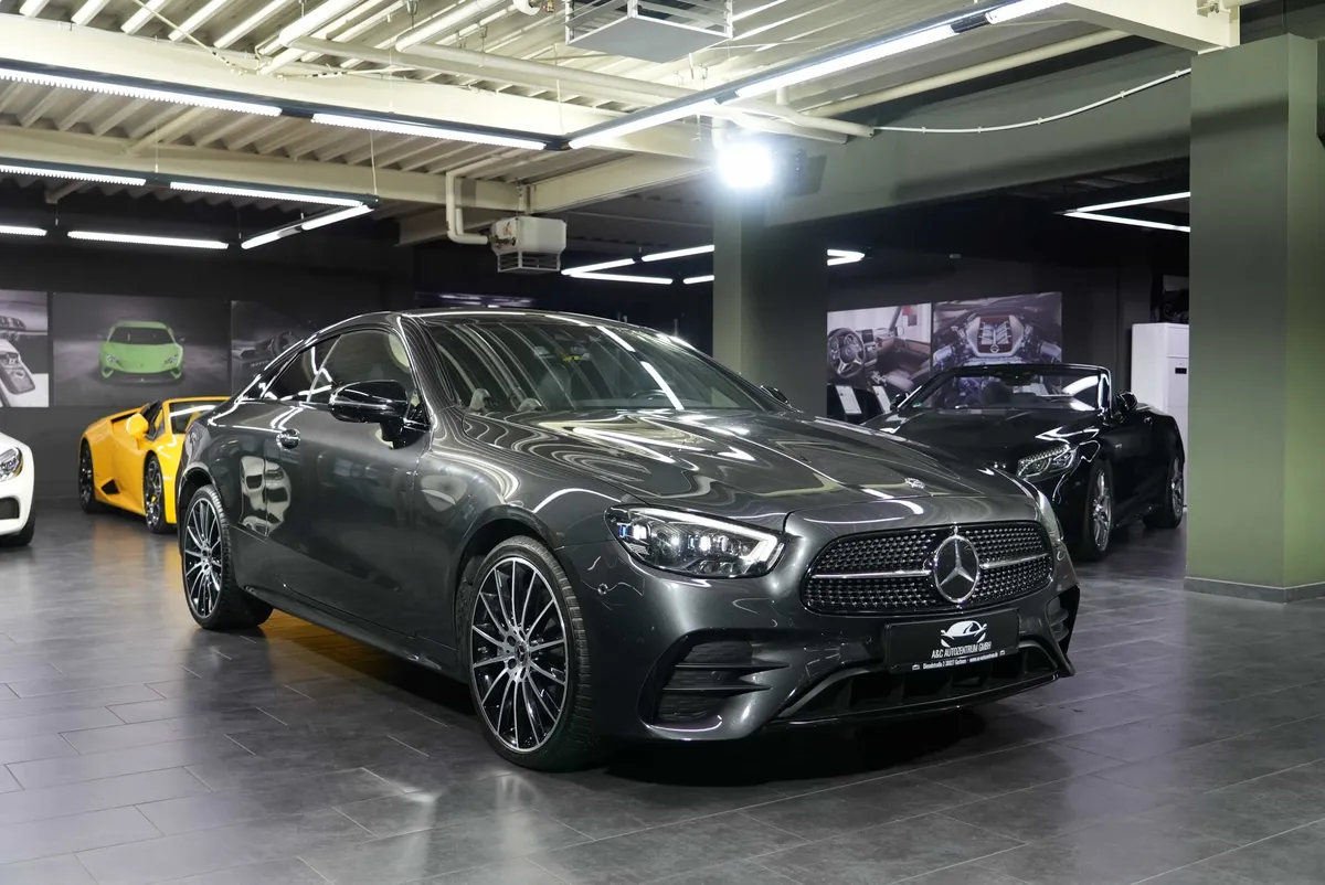 Mercedes-Benz E 450 Coupé 4Matic AMG Line - Image 6