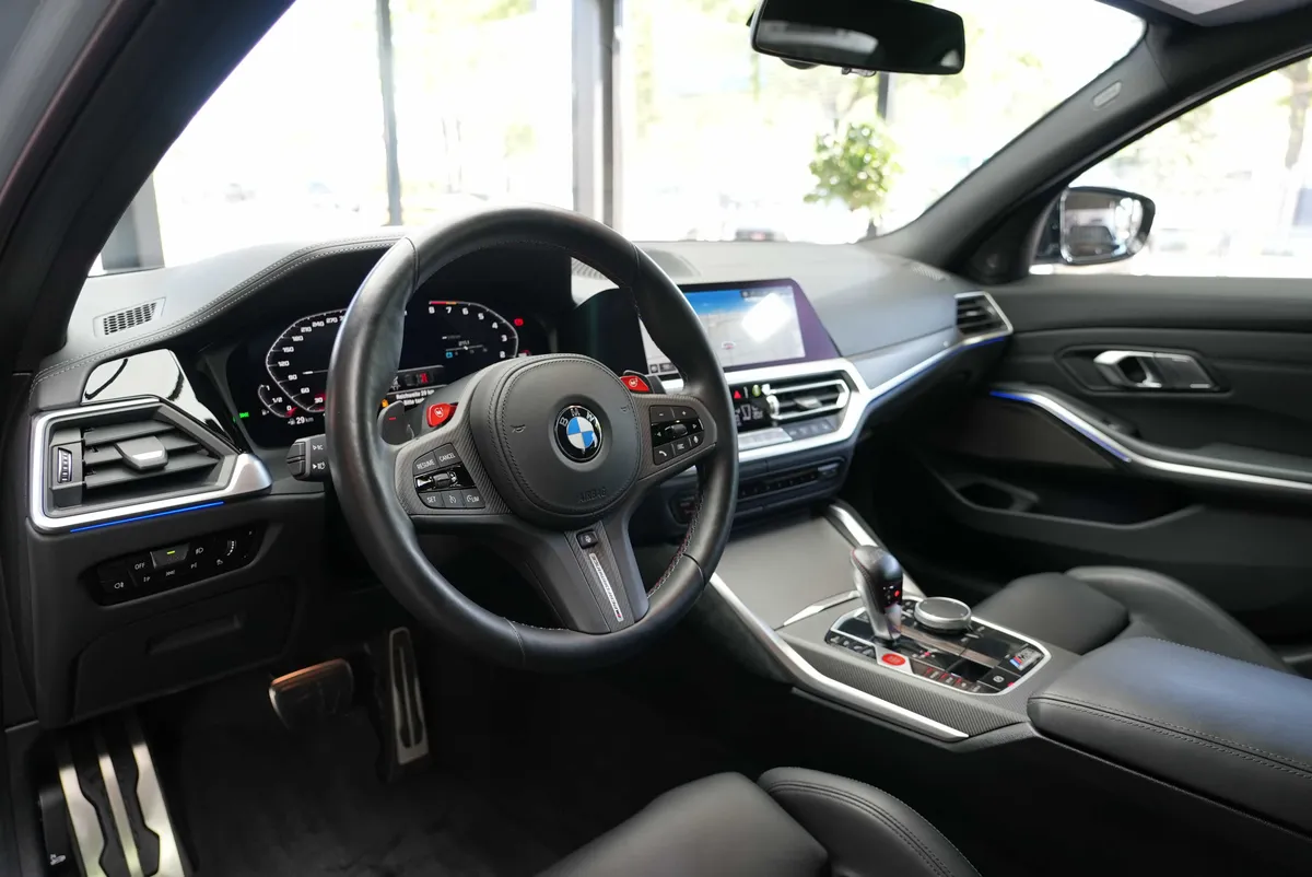 BMW M3 Competition Limousine Brooklyn Grau - Image 10