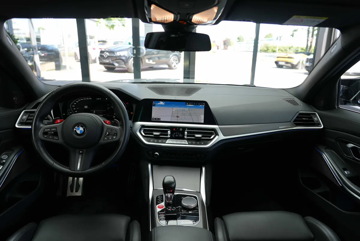 BMW M3 Competition Limousine Brooklyn Grau - Image 16