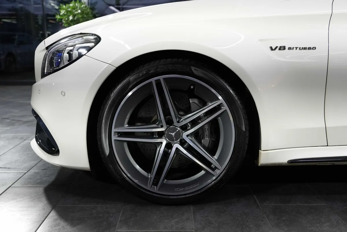 Mercedes-Benz C 63 AMG Cabrio - Image 9