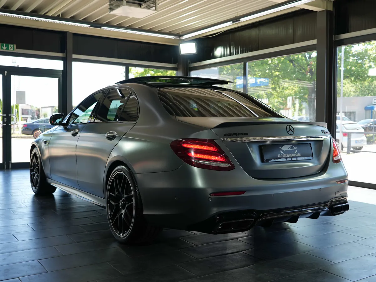Mercedes-Benz E 63 AMG - Image 3