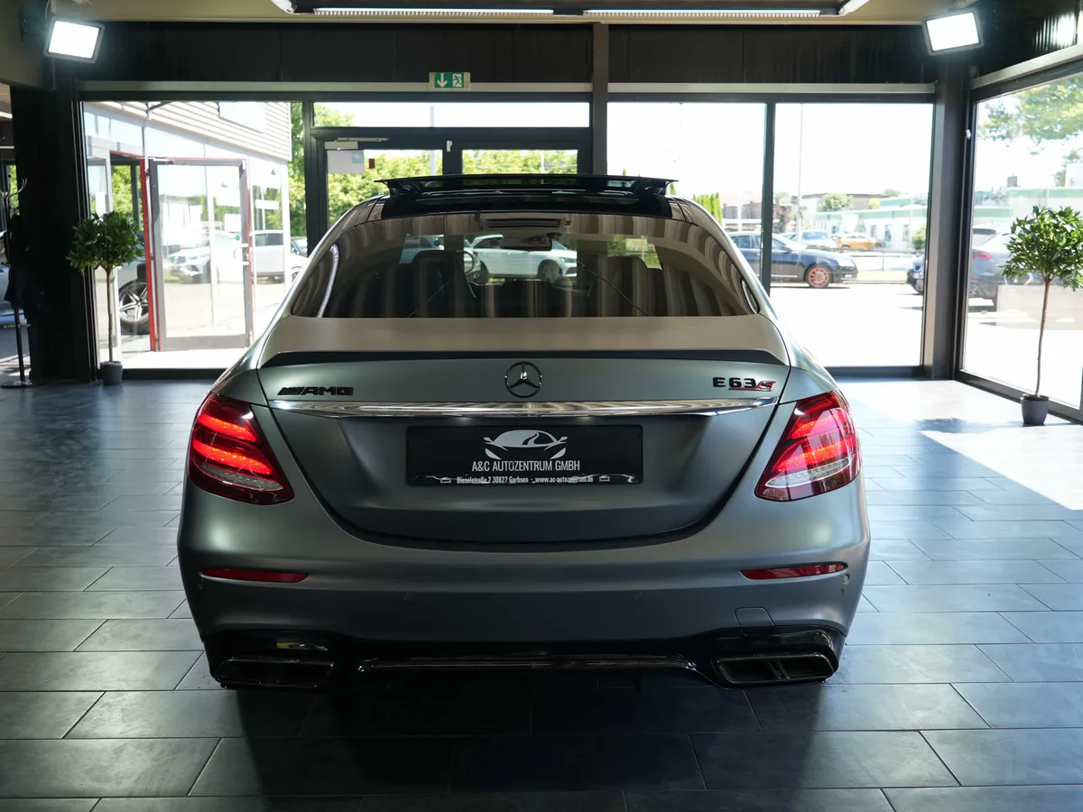 Mercedes-Benz E 63 AMG - Image 4