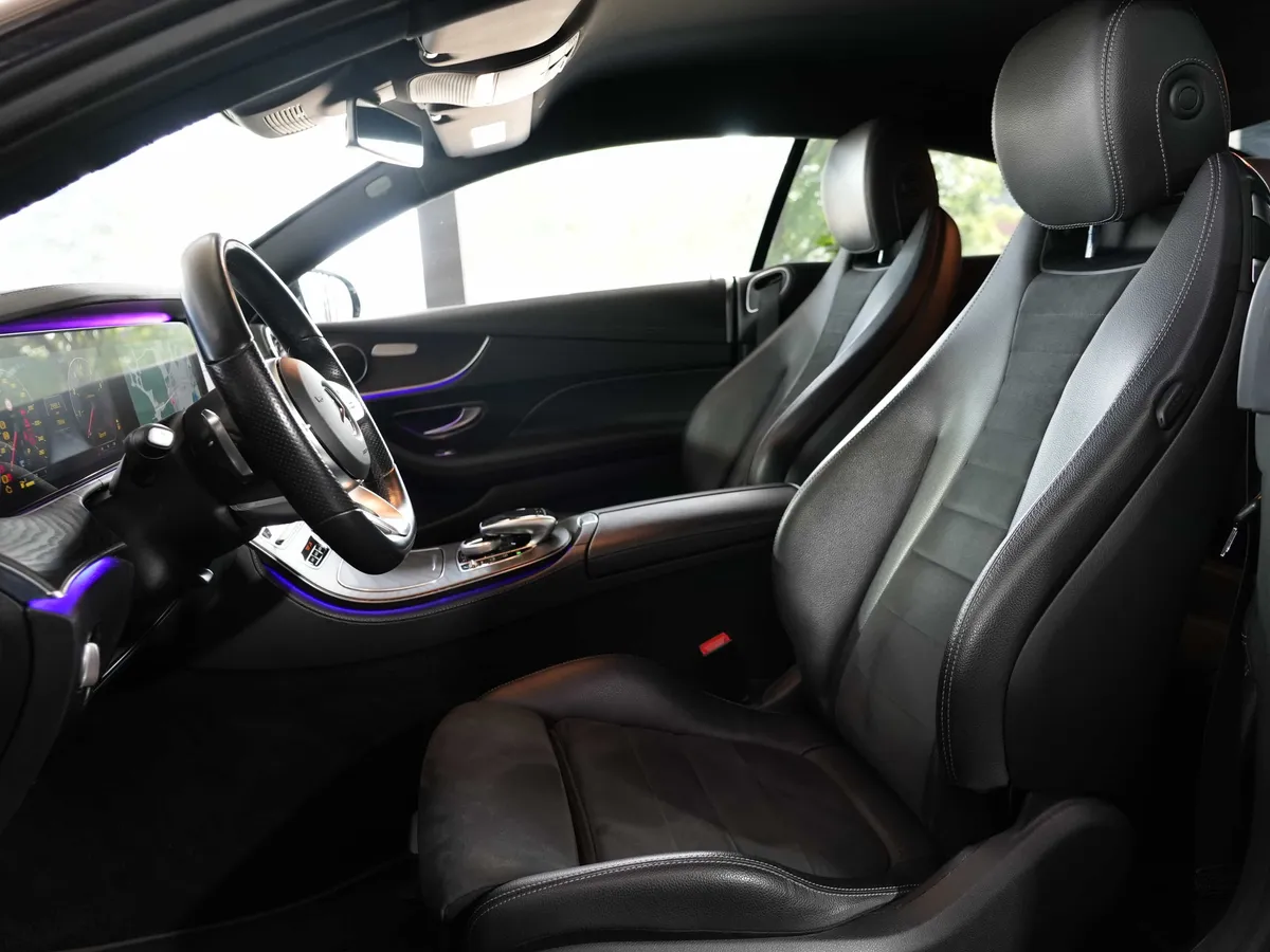 Mercedes-Benz E 200 Coupé AMG Line - Image 10