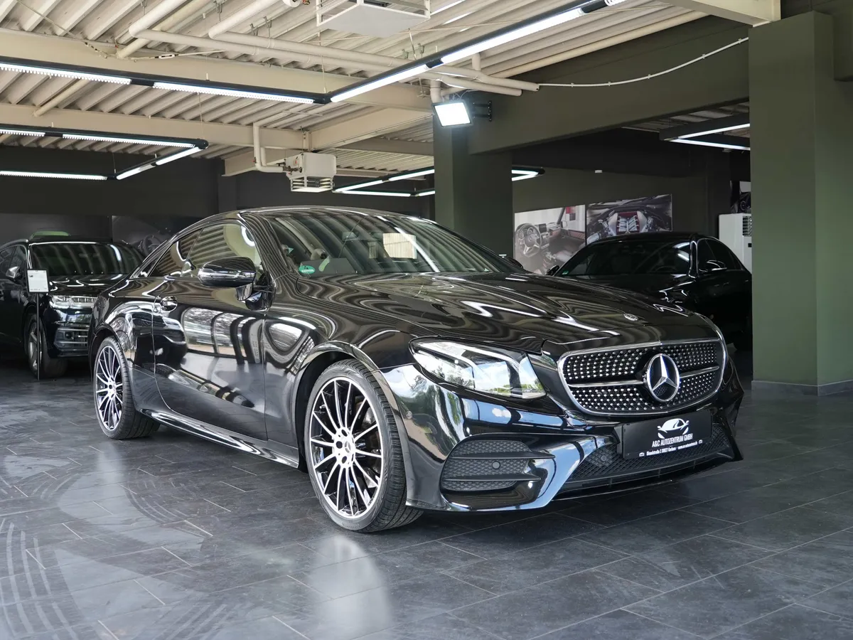 Mercedes-Benz E 200 Coupé AMG Line - Image 6