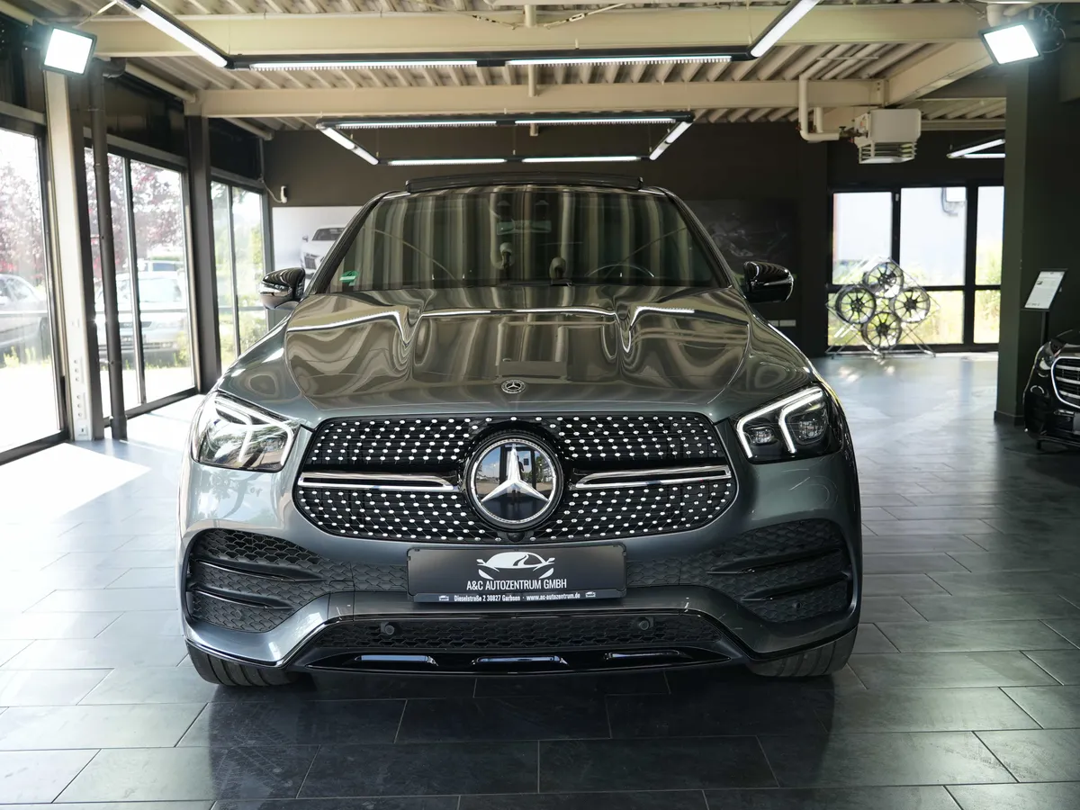 Mercedes-Benz GLE 350d 4Matic Coupé AMG Line - Image 9